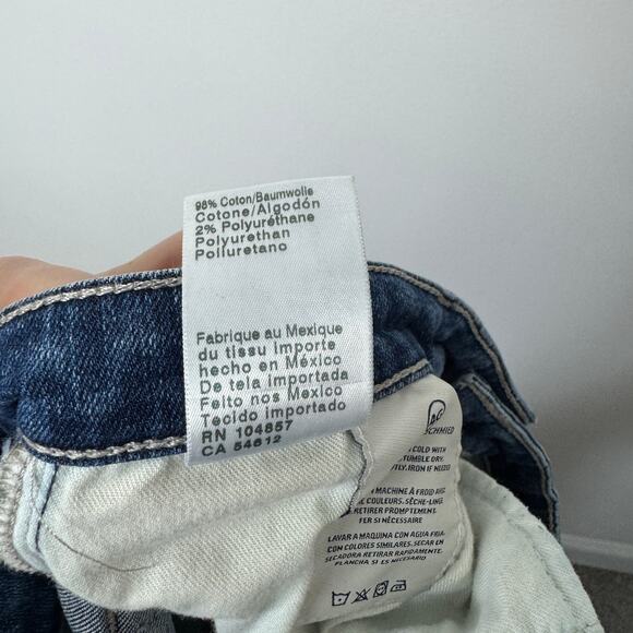 Adriano Goldschmied The Prima Ankle Cigarette Mid-Rise Jeans Size 31R - Picture 12 of 13